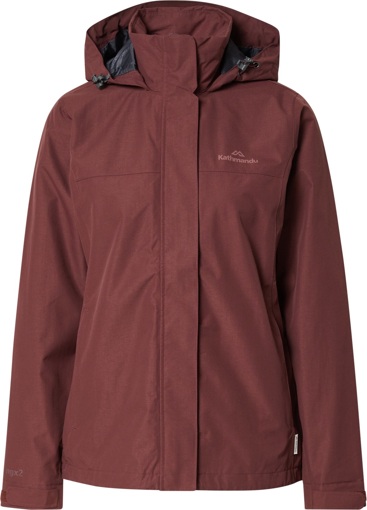 Kathmandu Outdoorová bunda 'Andulo' pastelově červená