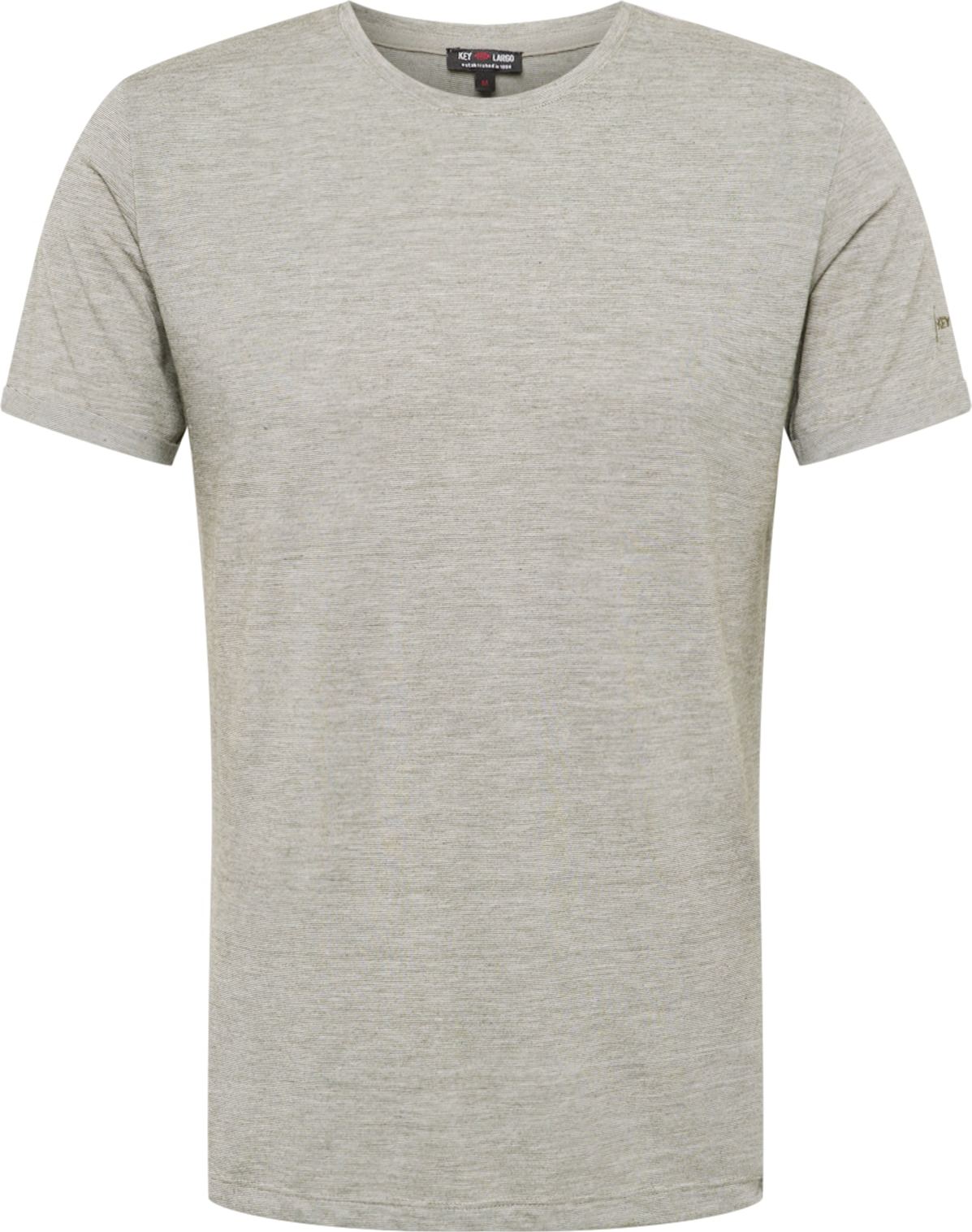 Key Largo Tričko 'ERIK' khaki