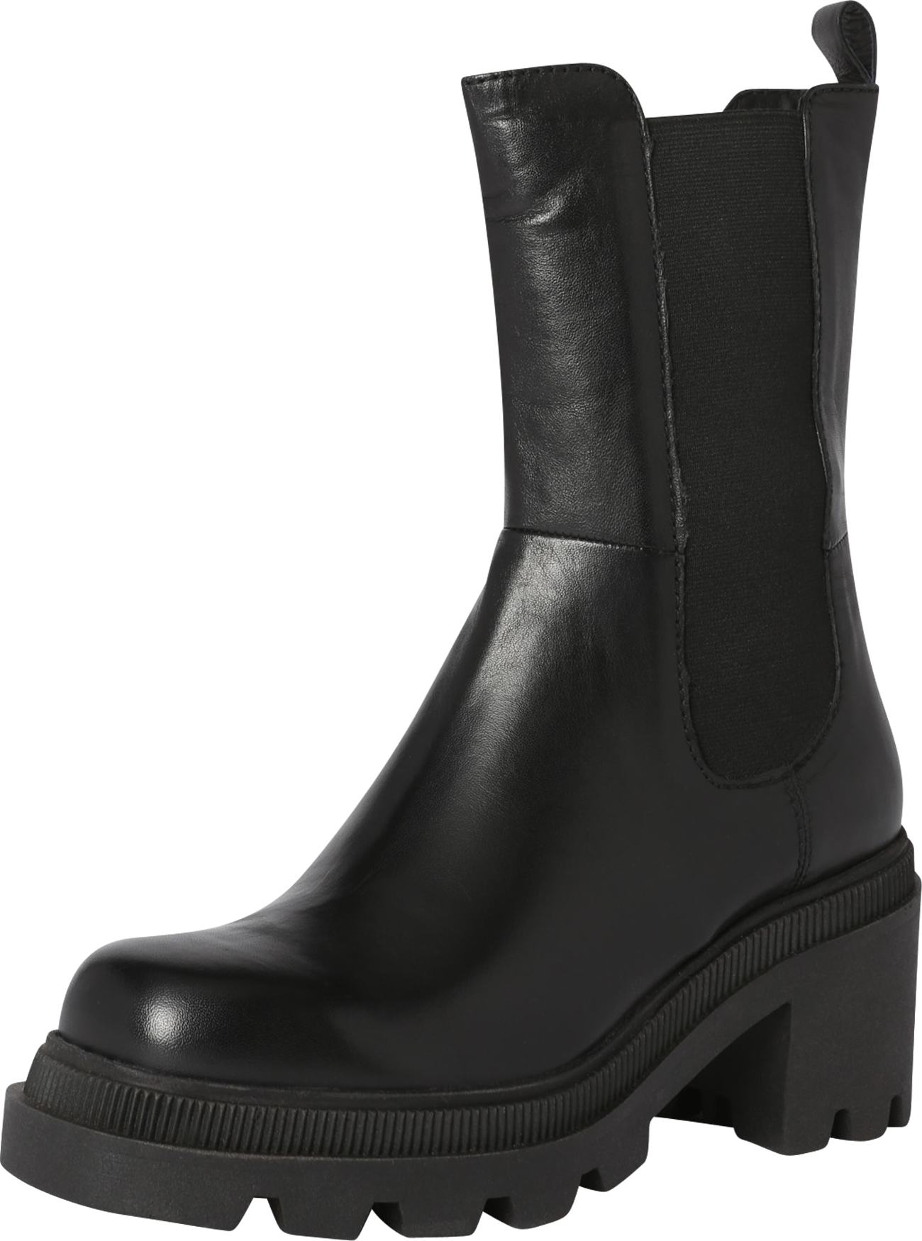 Kharisma Chelsea boty černá