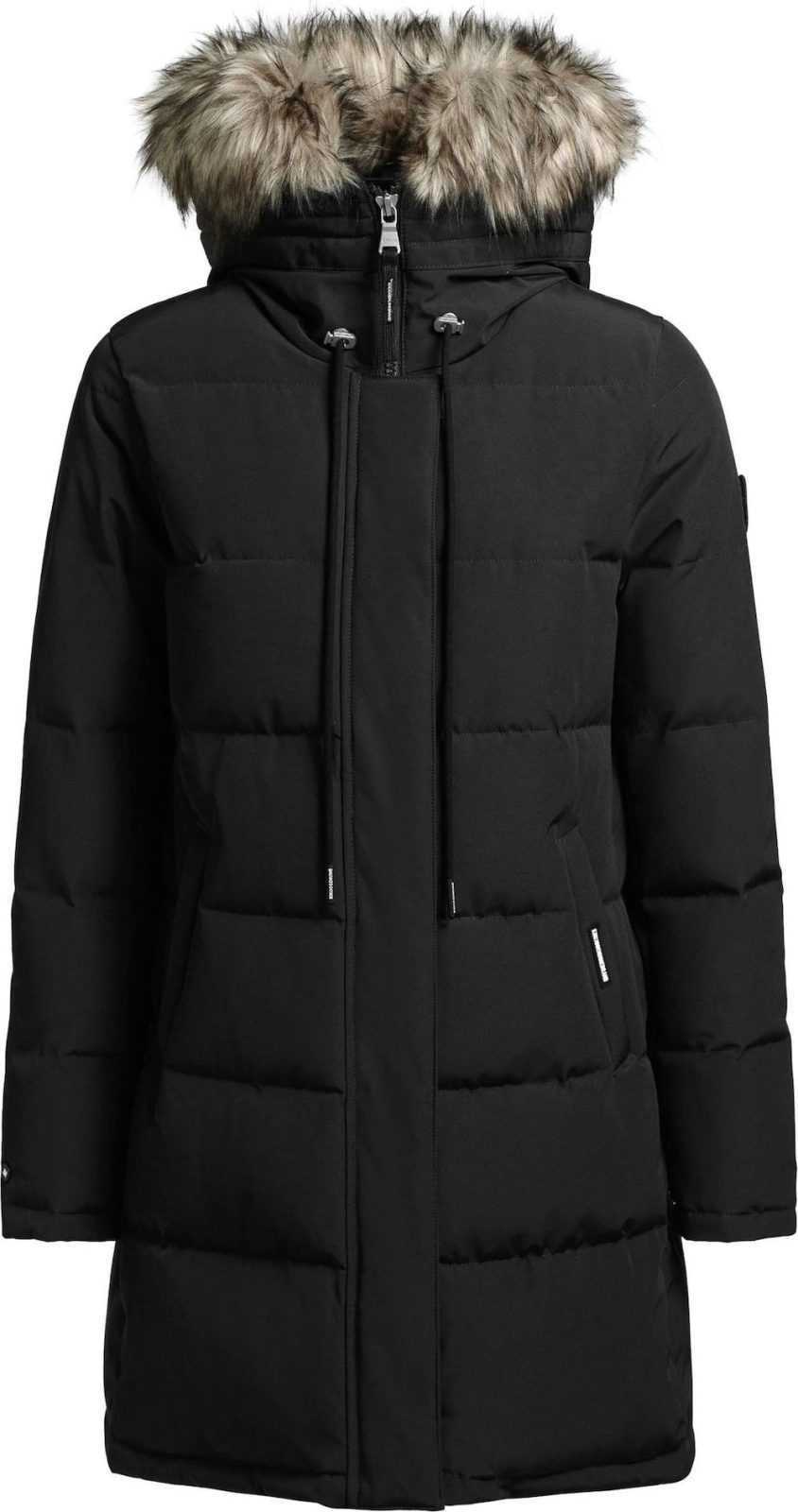 khujo Zimní kabát 'Cloren' černá