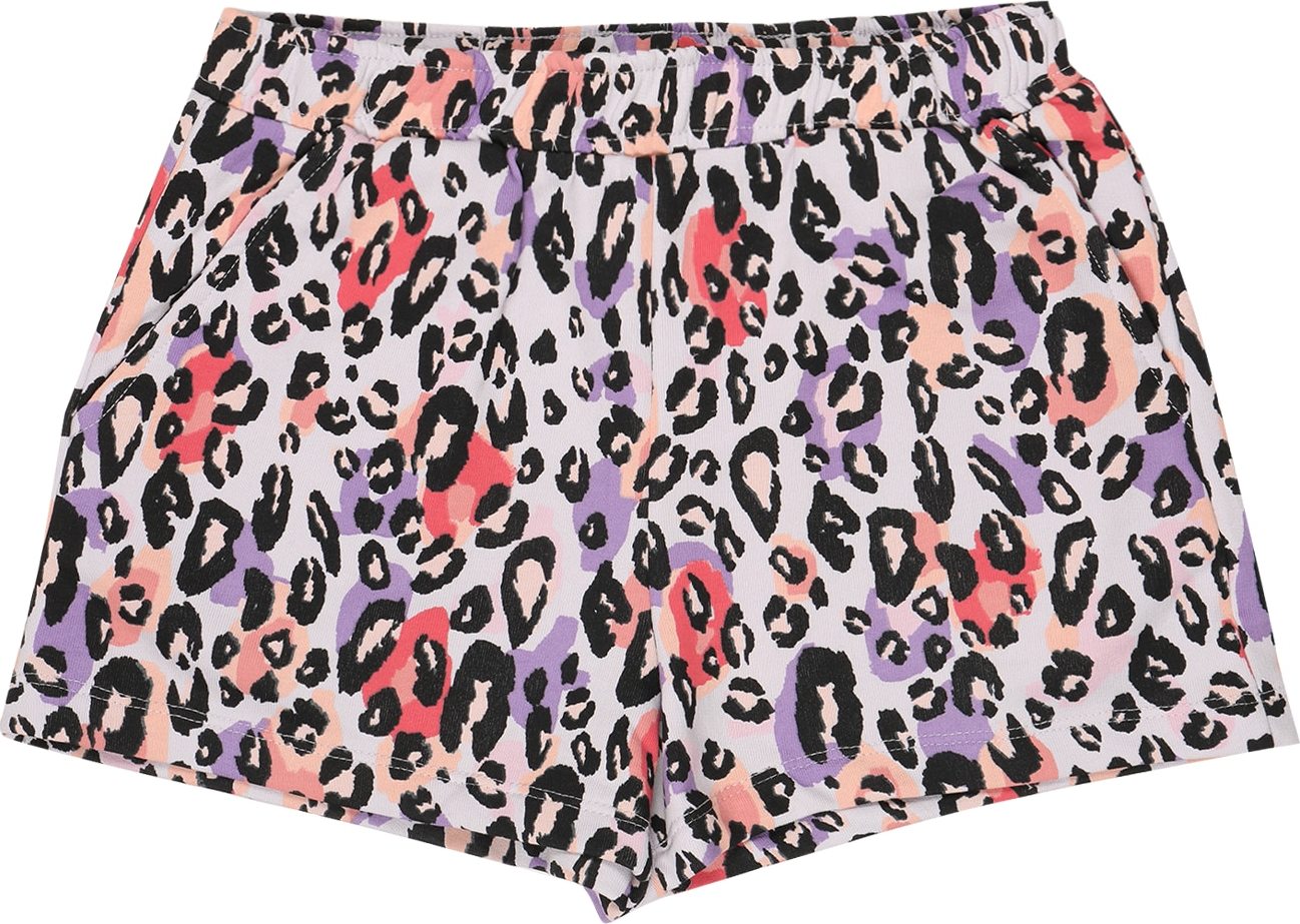 KIDS ONLY Kalhoty 'Funky' světle fialová / mix barev