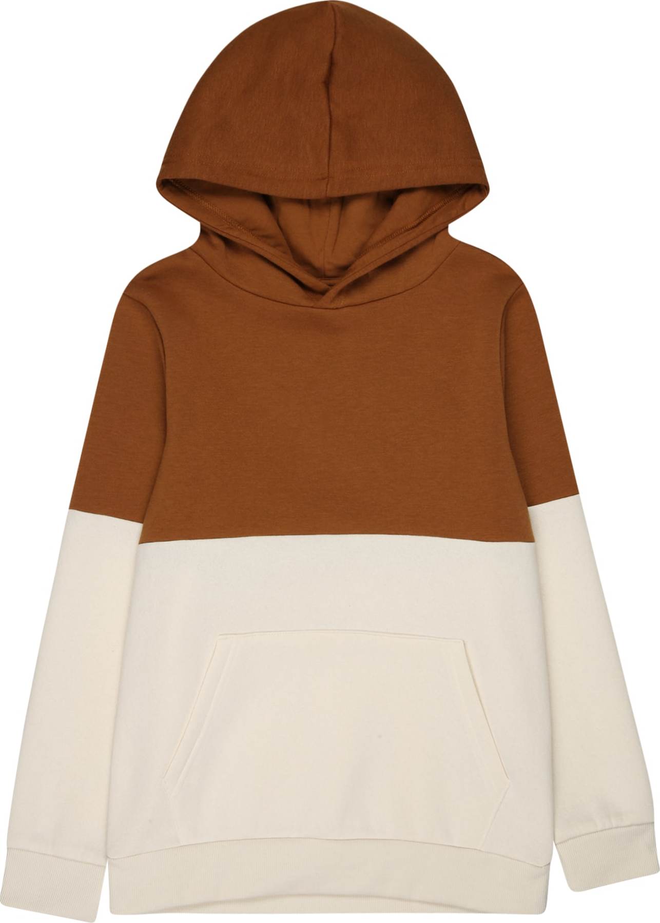 KIDS ONLY Mikina režná / hnědá