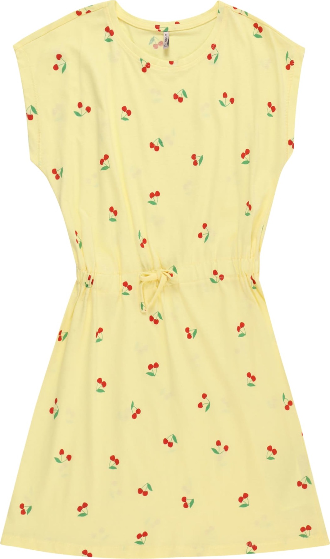 KIDS ONLY Šaty 'May' světle žlutá / zelená / červená