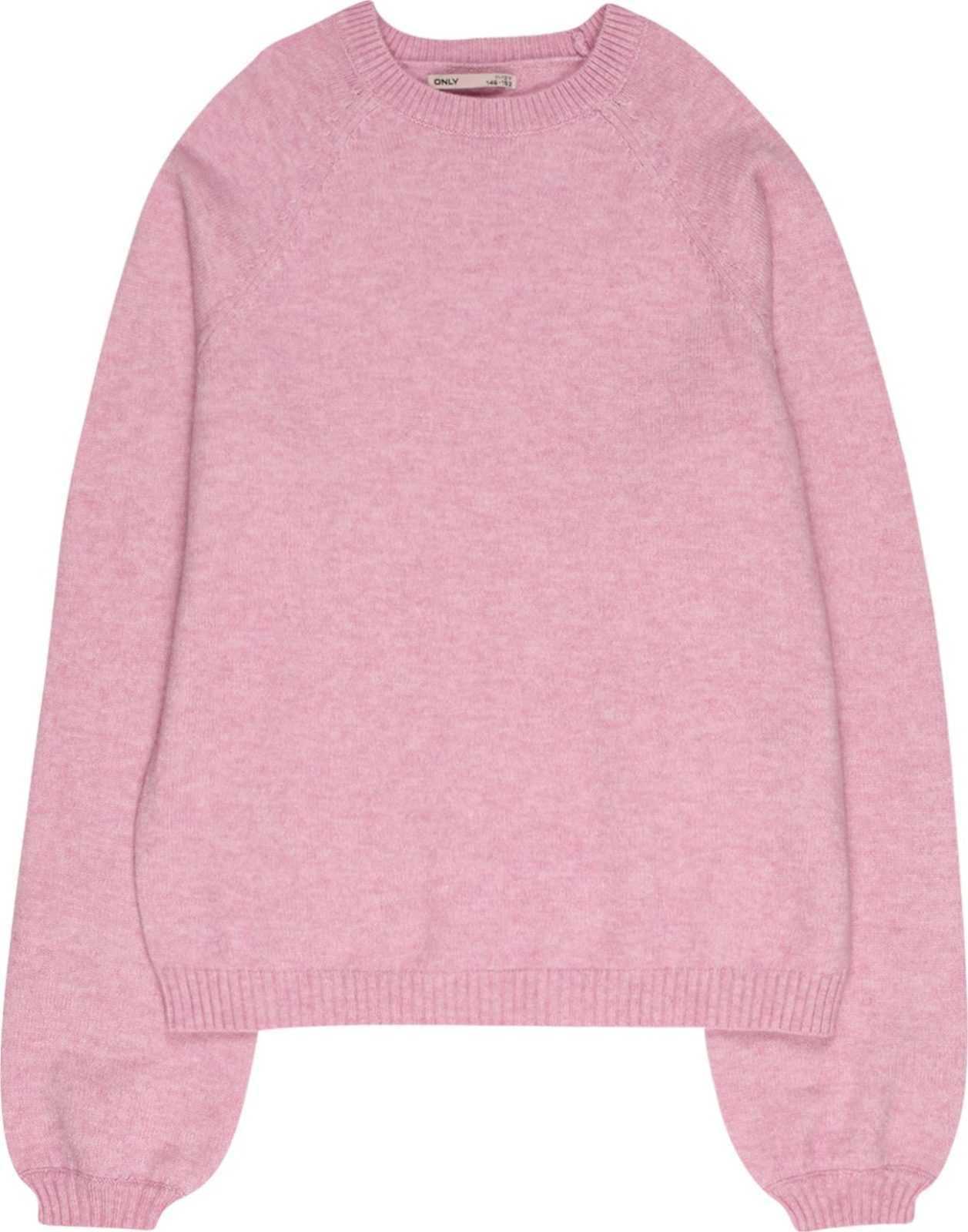 KIDS ONLY Svetr 'Lesly Kings' šeříková