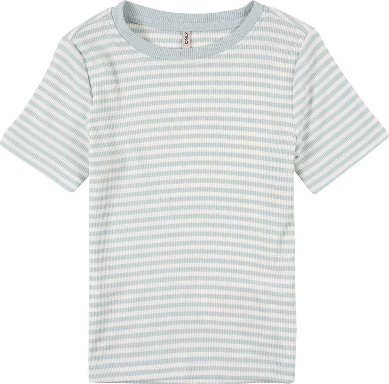 KIDS ONLY Tričko 'Josse' opálová / bílá