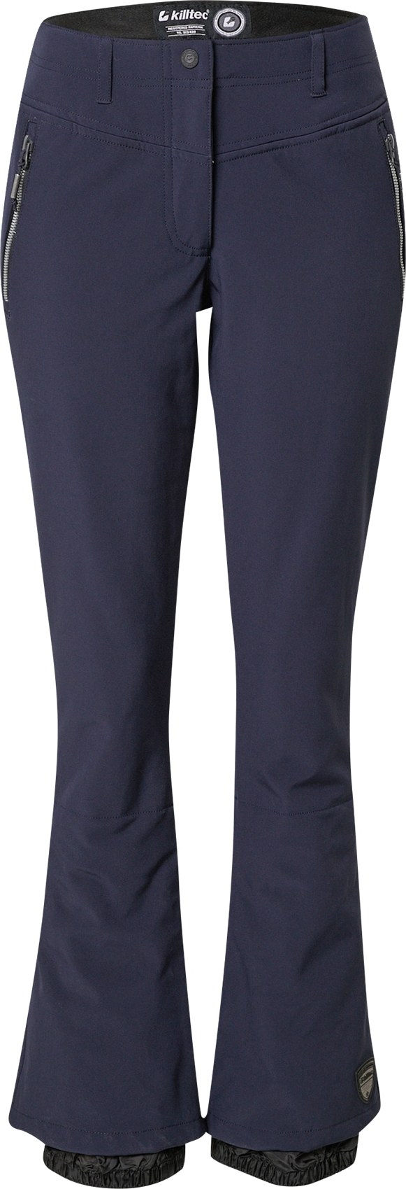 KILLTEC Outdoorové kalhoty 'Jilia' námořnická modř