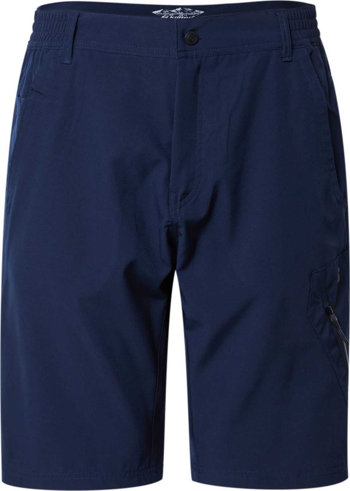 KILLTEC Outdoorové kalhoty námořnická modř