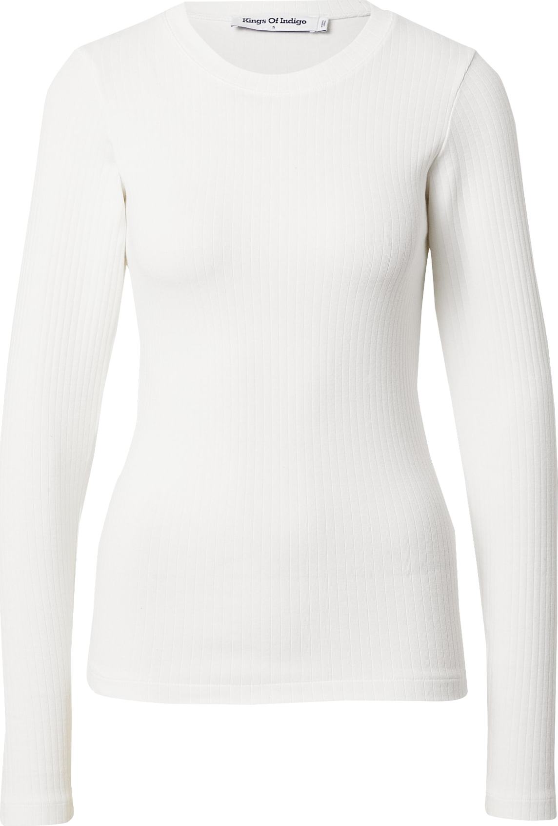 Kings Of Indigo Tričko 'NITABE' bílá