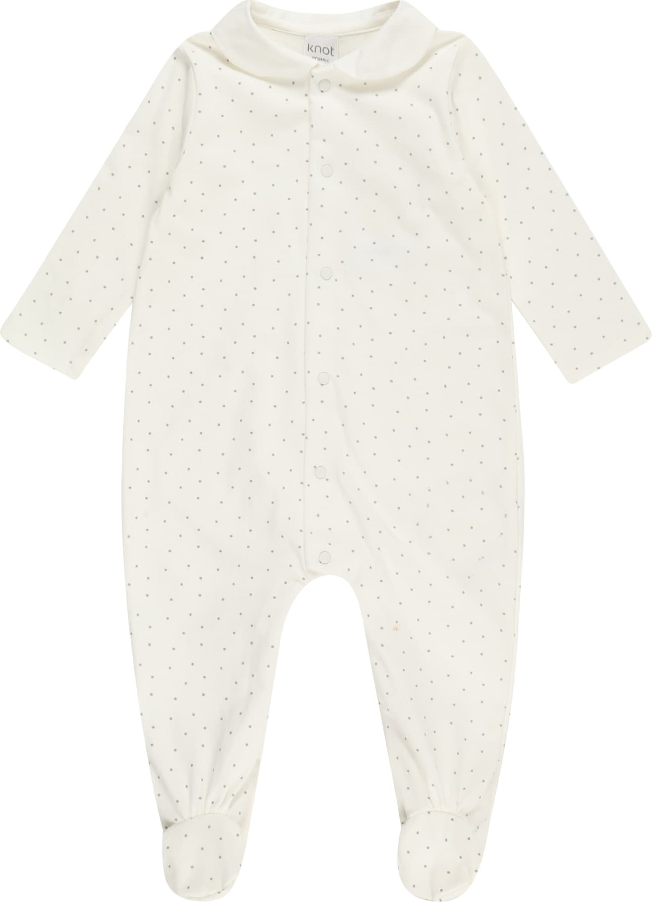 KNOT Overal 'Alan' šedá / bílá