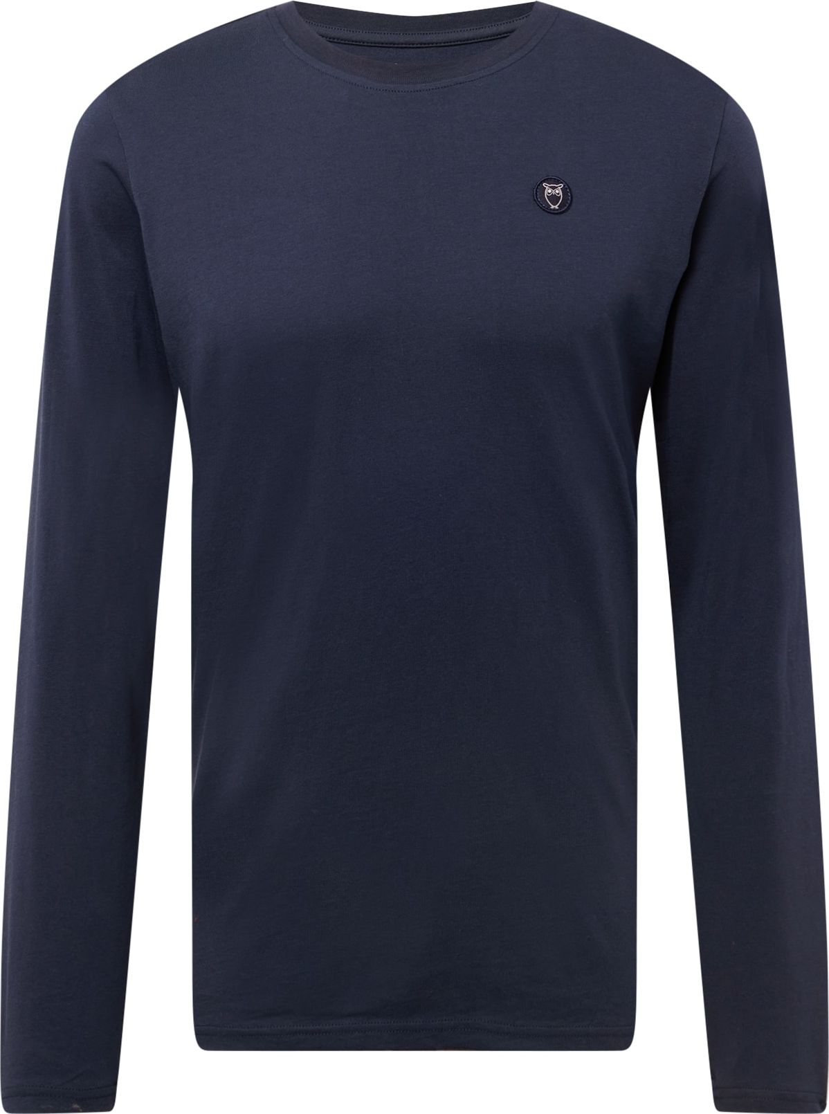 KnowledgeCotton Apparel Tričko námořnická modř