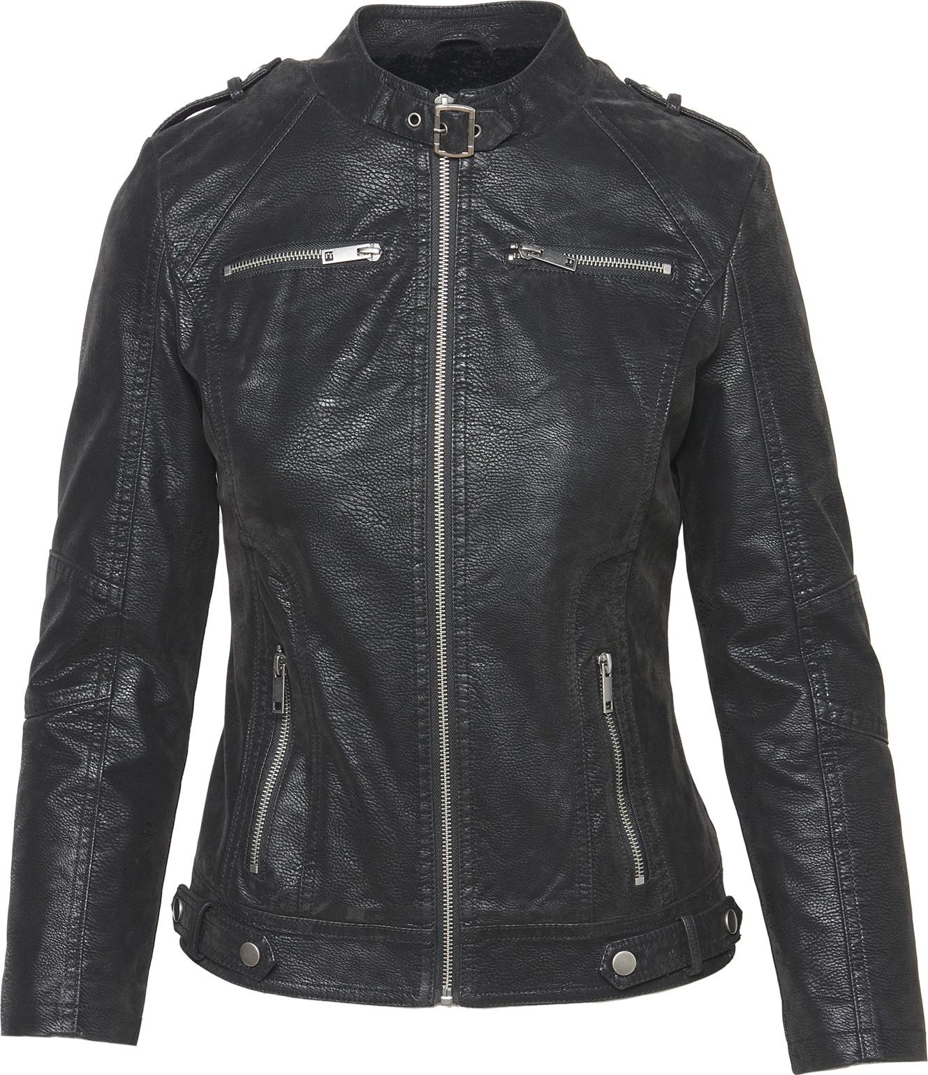 KOROSHI Přechodná bunda černá