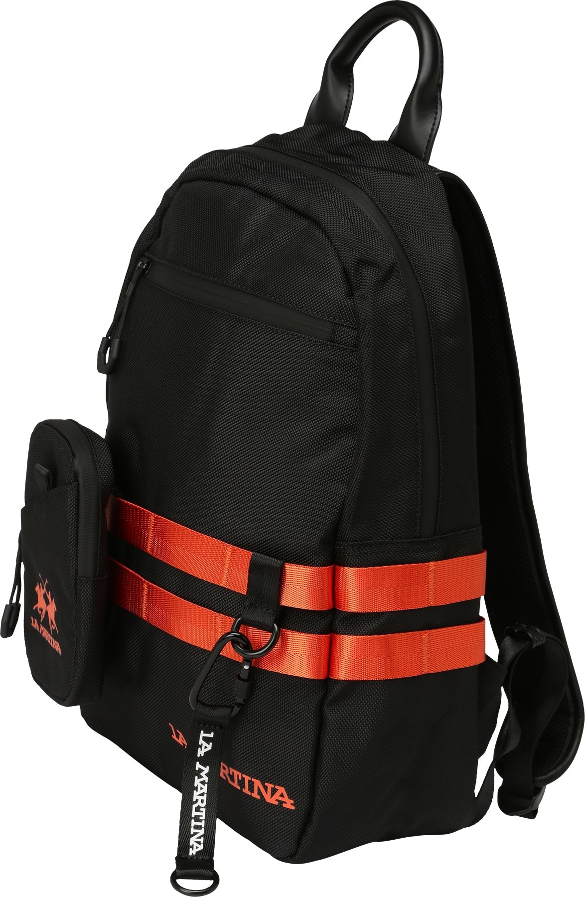 La Martina Batoh 'ABIEL' oranžová / černá