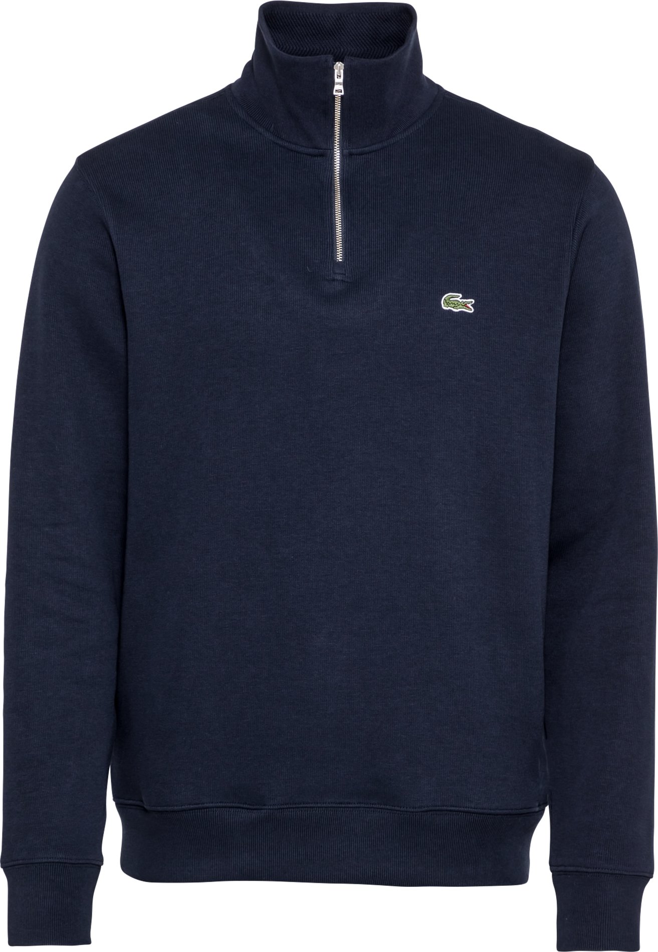 LACOSTE Mikina marine modrá / zelená / červená / bílá