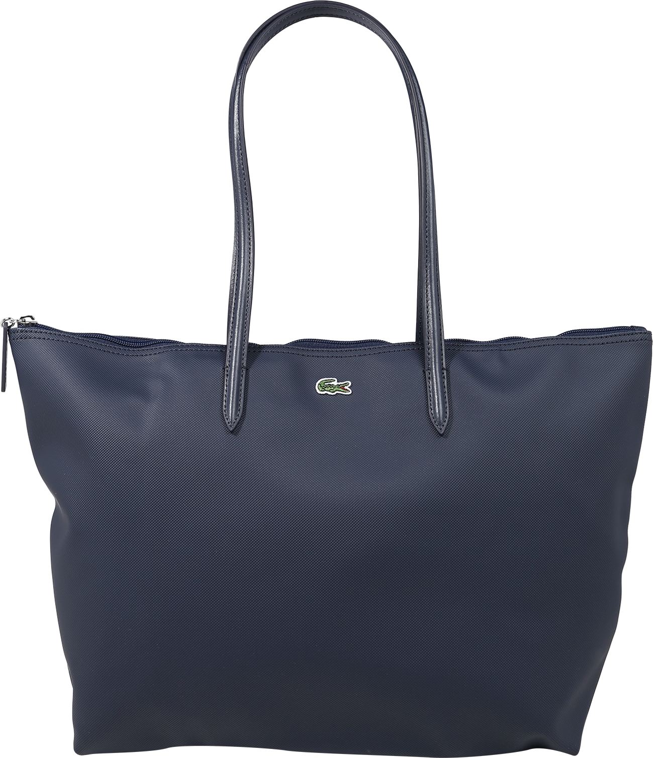 LACOSTE Nákupní taška 'Sac Femme' enciánová modrá / zelená / červená / bílá