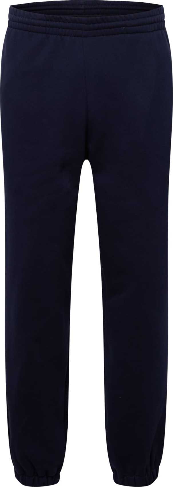 Lacoste Sport Sportovní kalhoty námořnická modř / trávově zelená / jasně červená / bílá