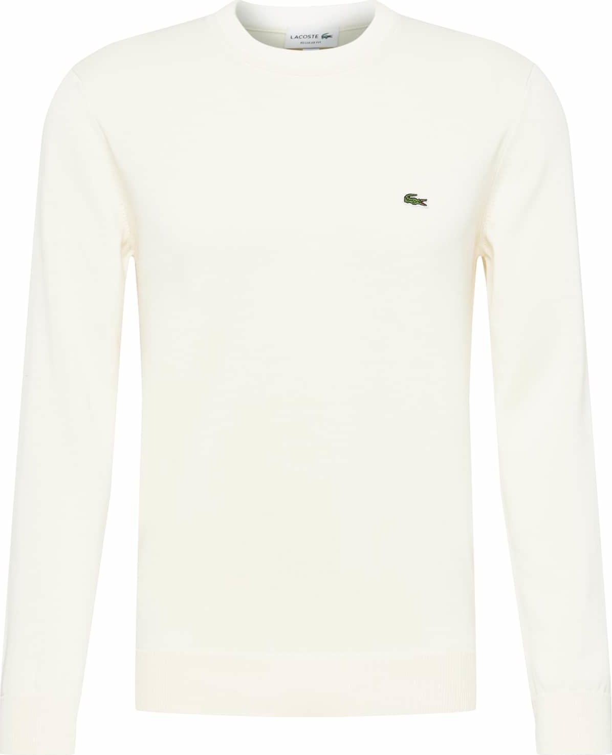 LACOSTE Svetr přírodní bílá