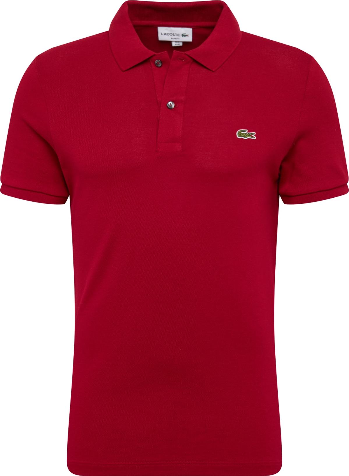 LACOSTE Tričko bordó