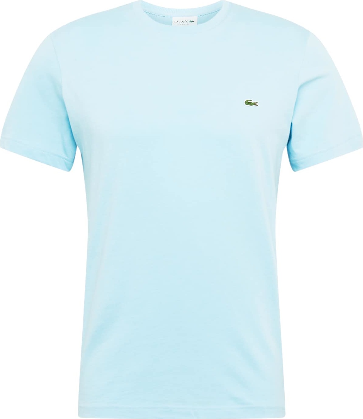 LACOSTE Tričko světlemodrá / zelená / červená / bílá