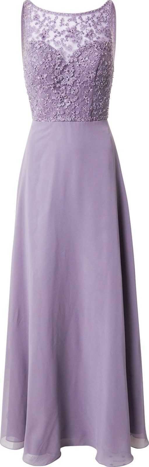 Laona Společenské šaty fialová