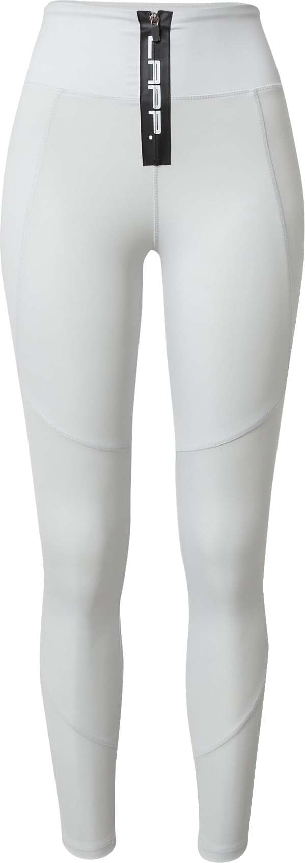 Lapp the Brand Sportovní kalhoty světle šedá / černá