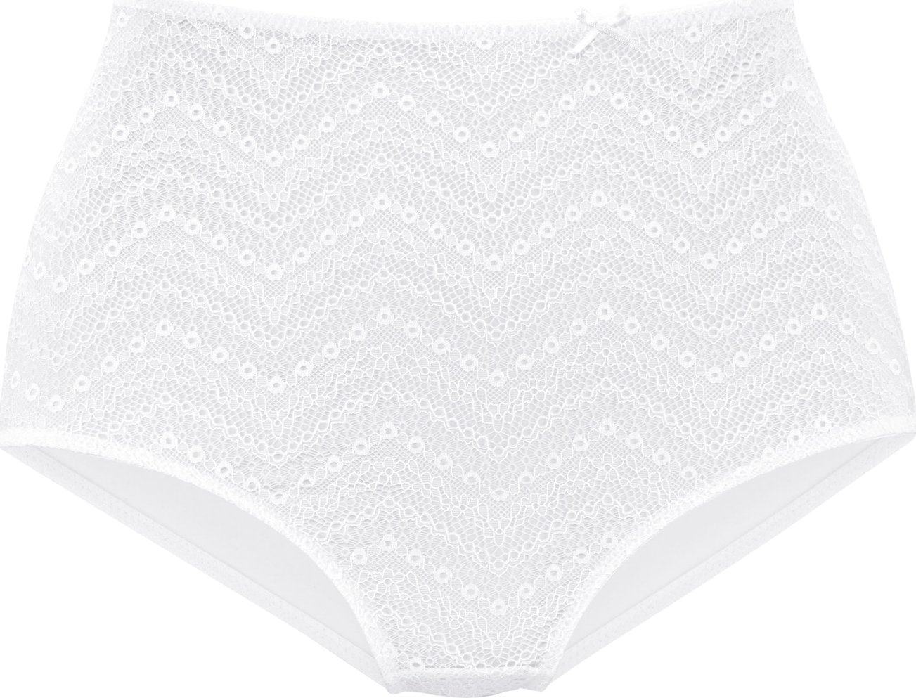 LASCANA Kalhotky bílá