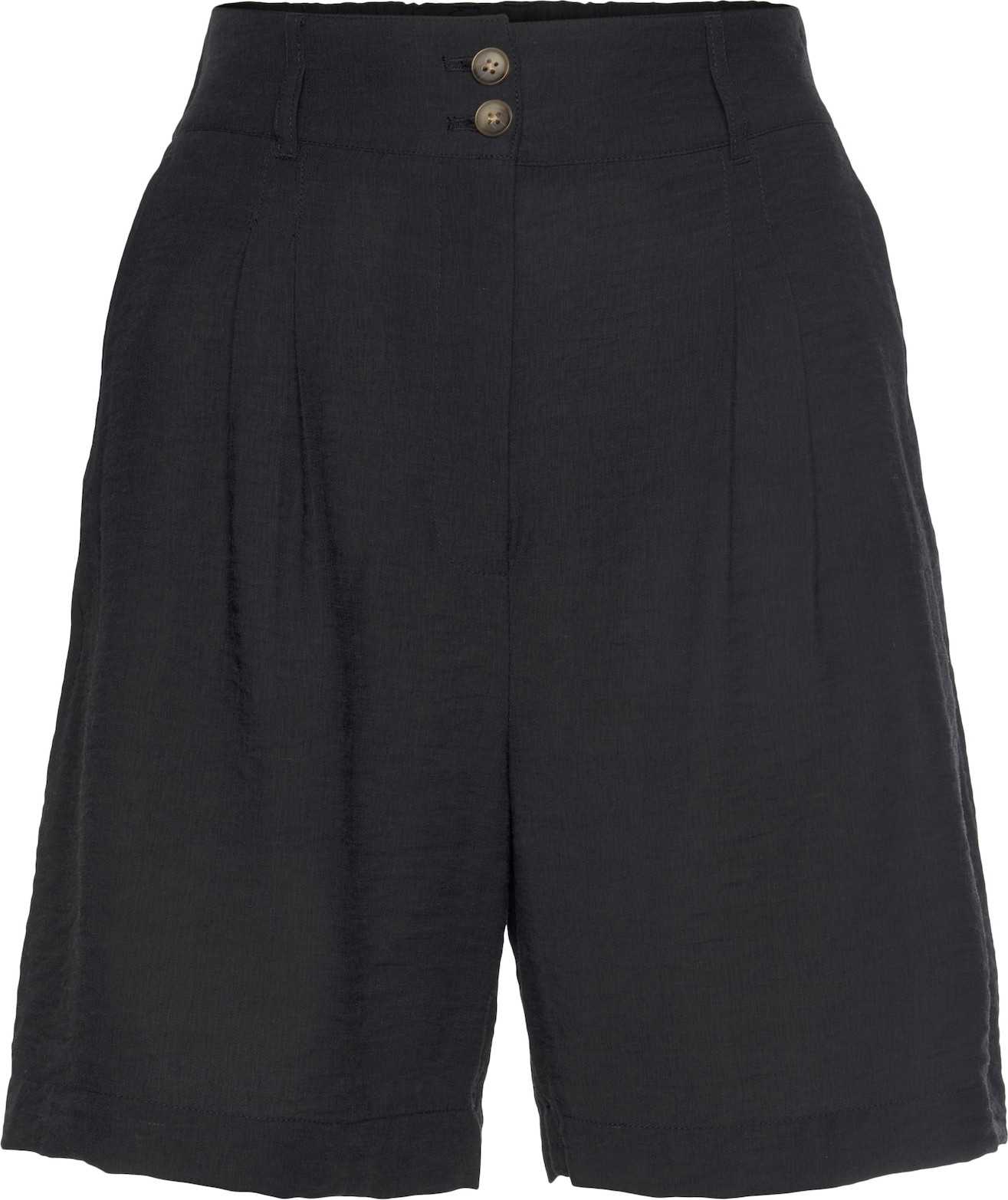 LASCANA Kalhoty černá