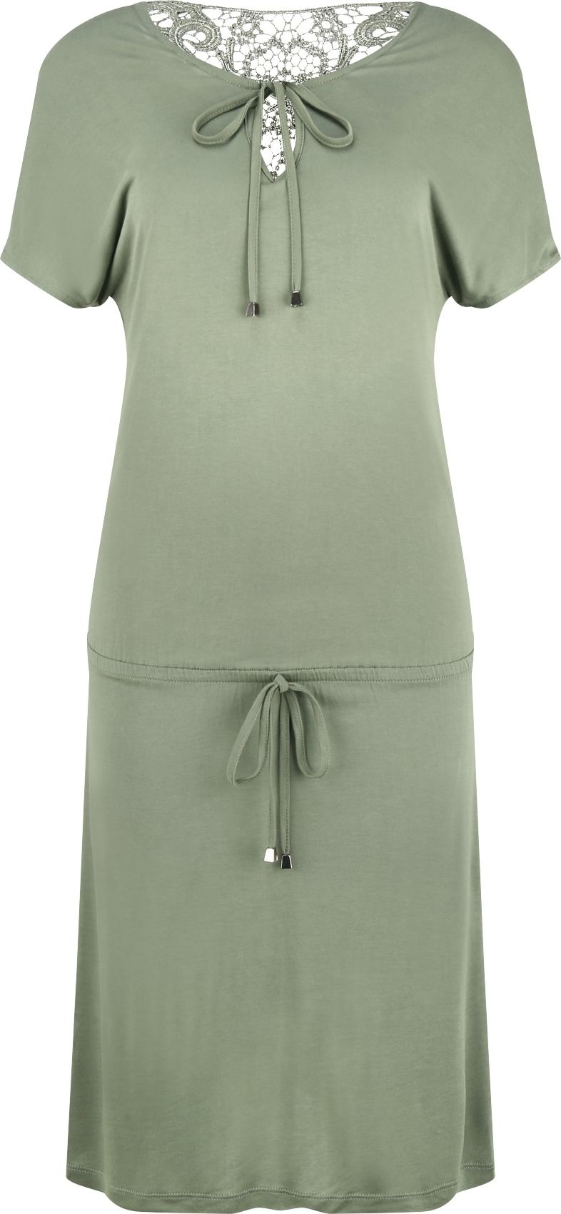 LASCANA Plážové šaty khaki