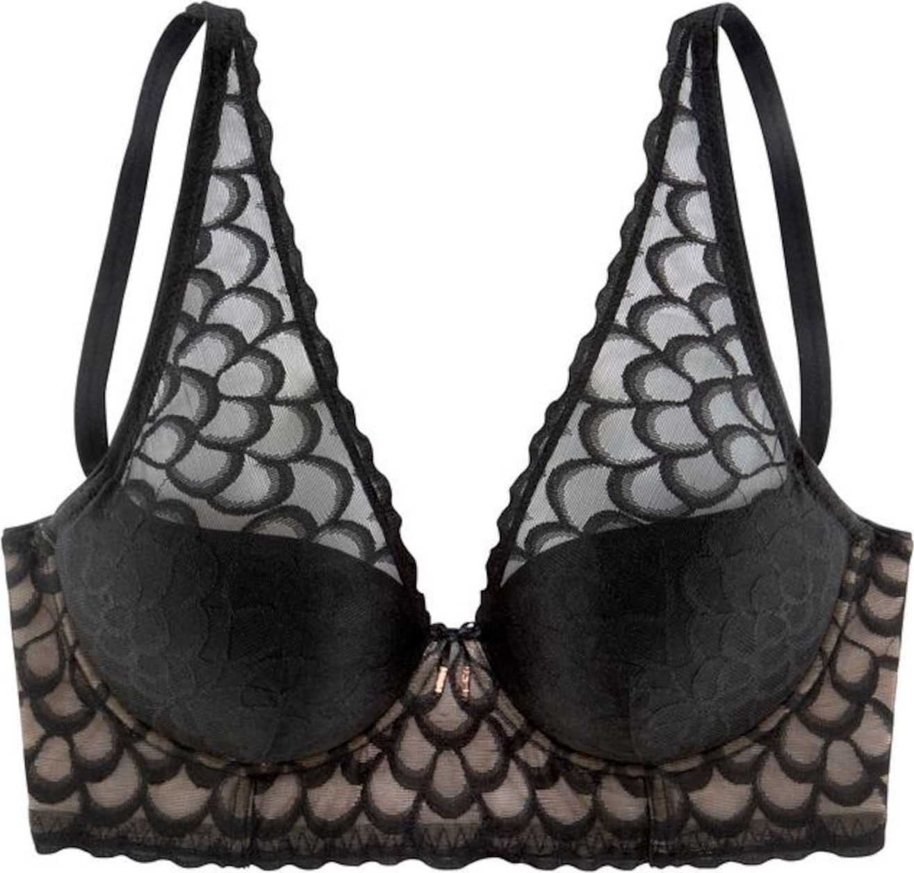 LASCANA Podprsenka černá