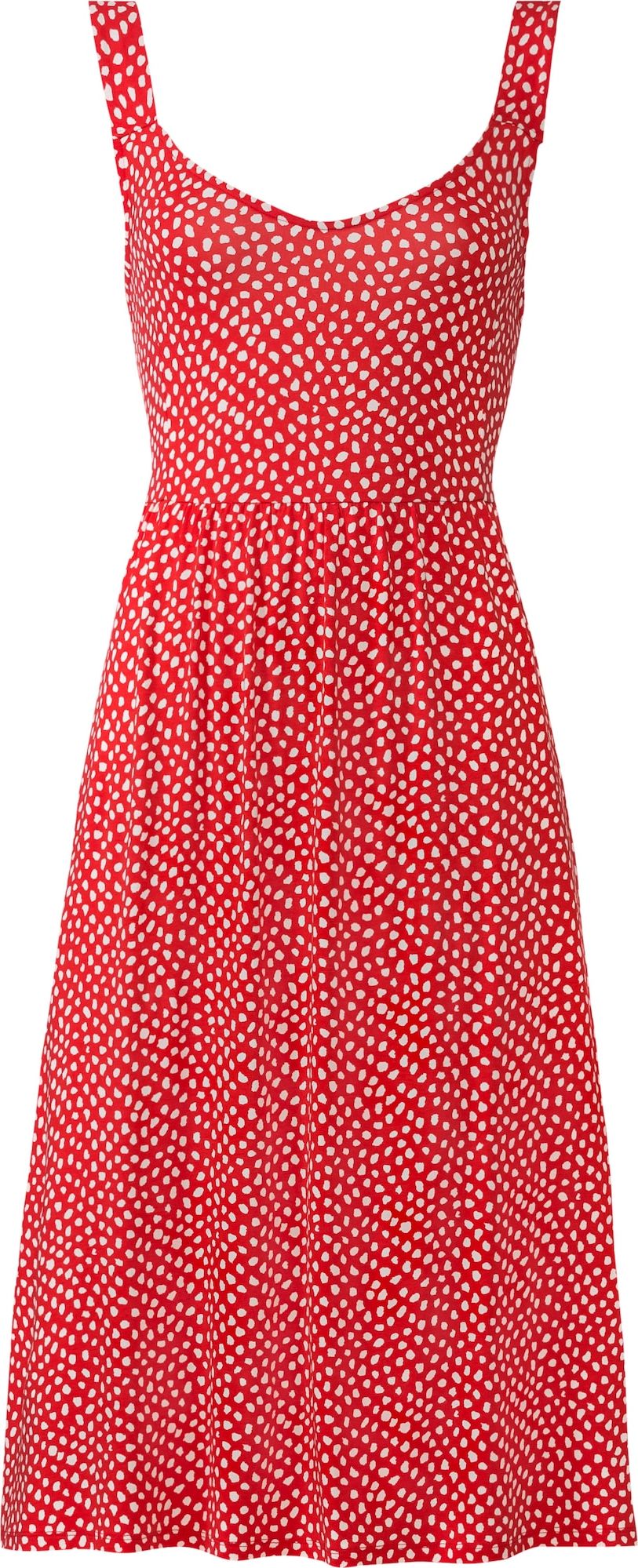 LASCANA Šaty červená