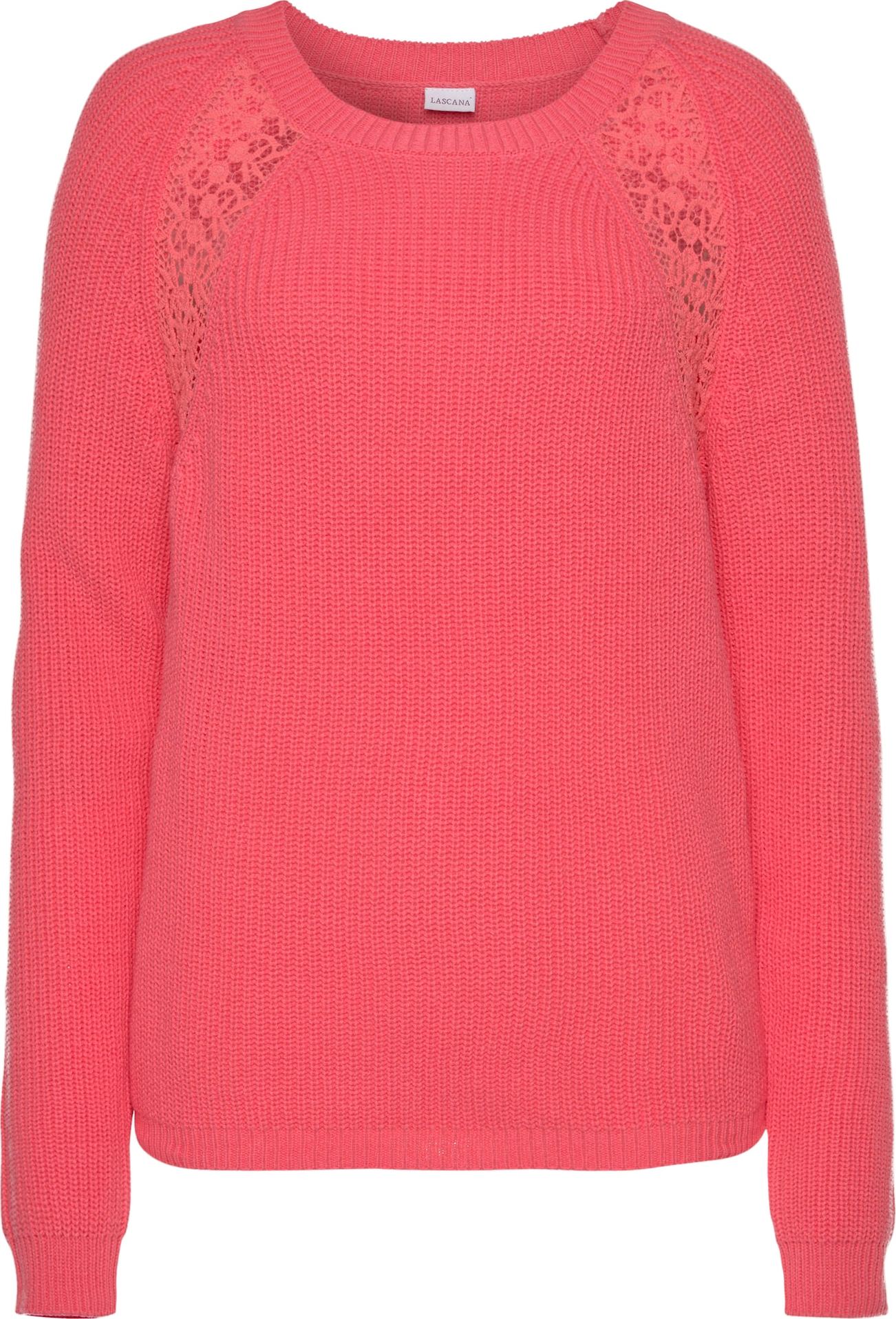 LASCANA Svetr korálová