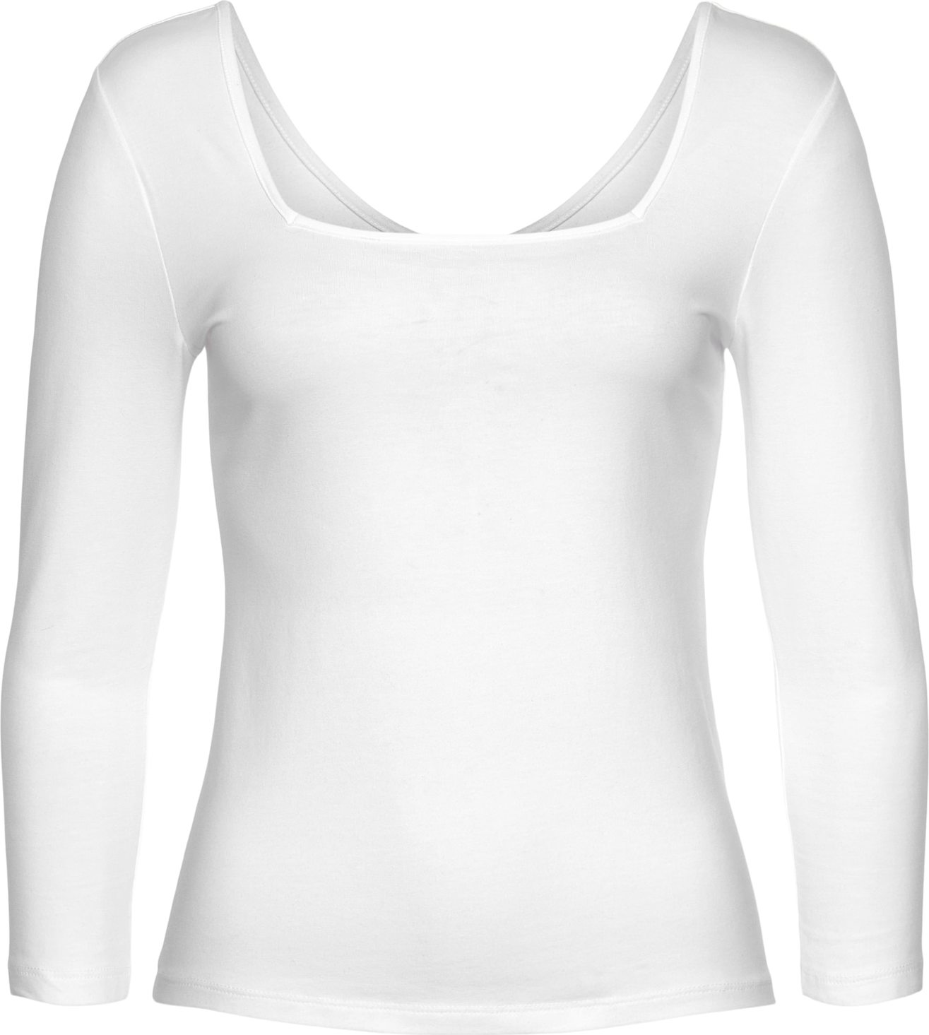 LASCANA Tričko bílá