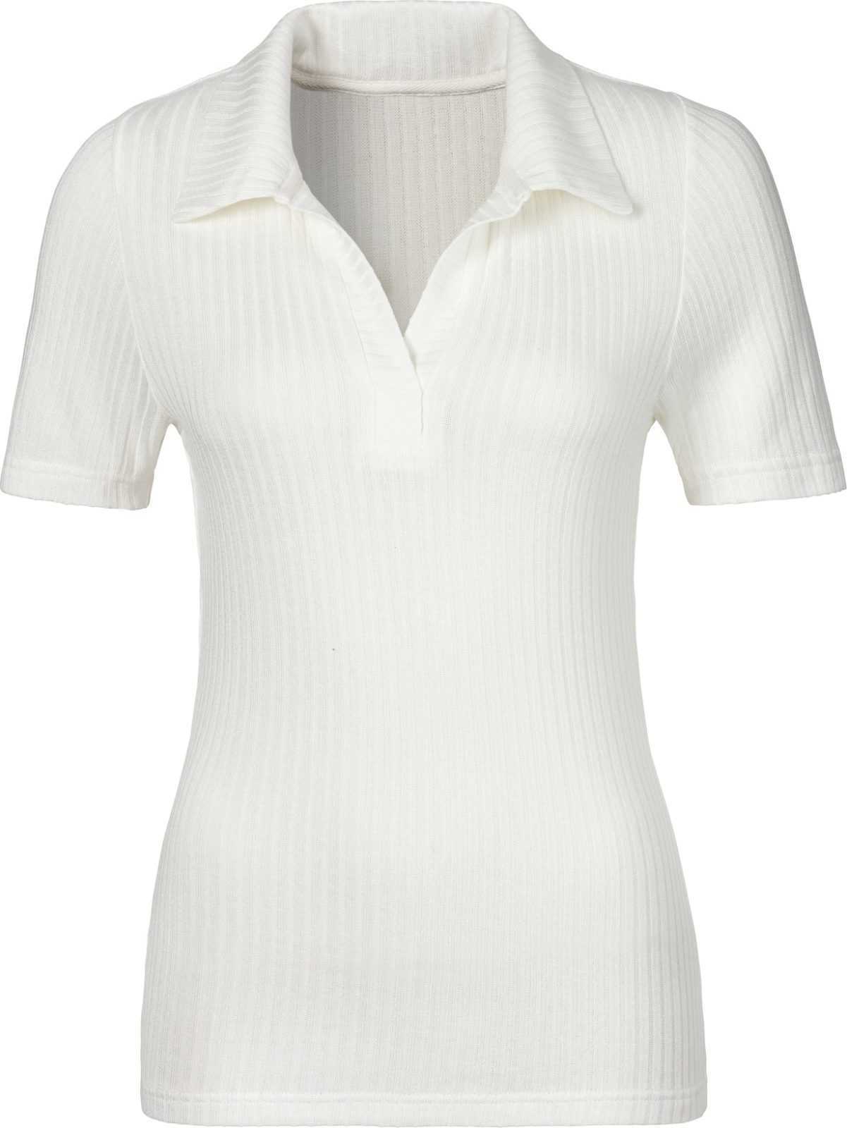 LASCANA Tričko krémová