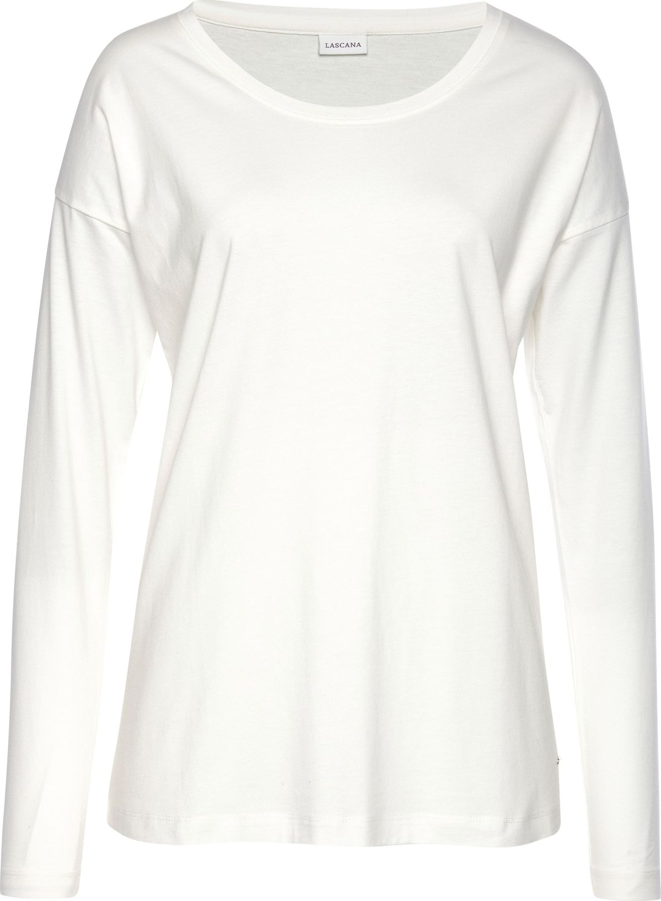 LASCANA Tričko na spaní režná