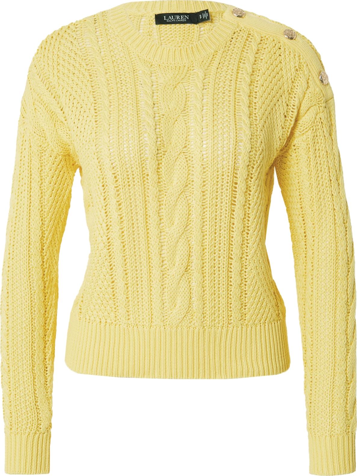 Lauren Ralph Lauren Svetr 'YENFLED' žlutá