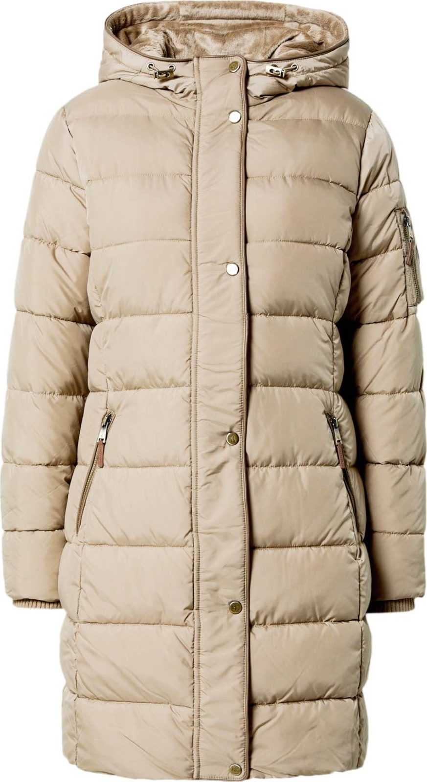 Lauren Ralph Lauren Zimní kabát světle hnědá