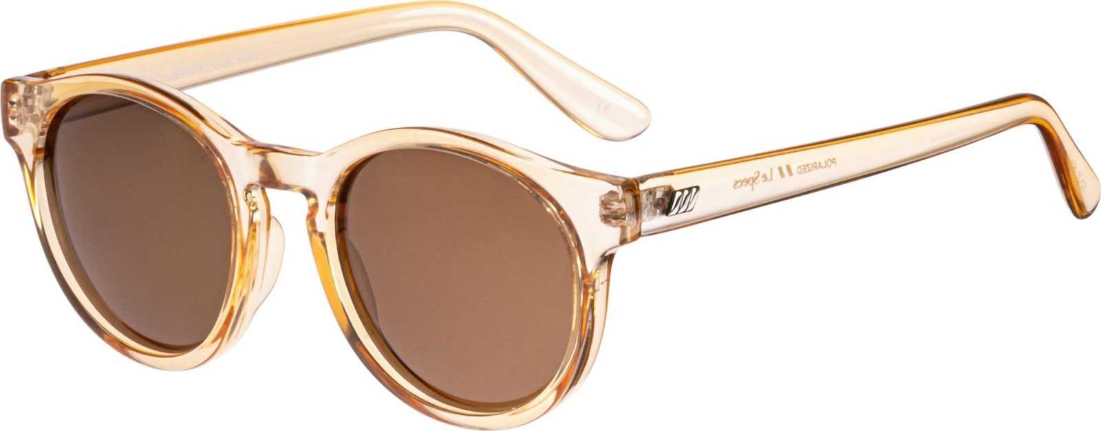 LE SPECS Sluneční brýle 'Hey Macarena' světle béžová