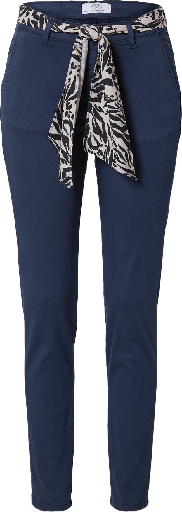 Le Temps Des Cerises Chino kalhoty 'DYLI' námořnická modř