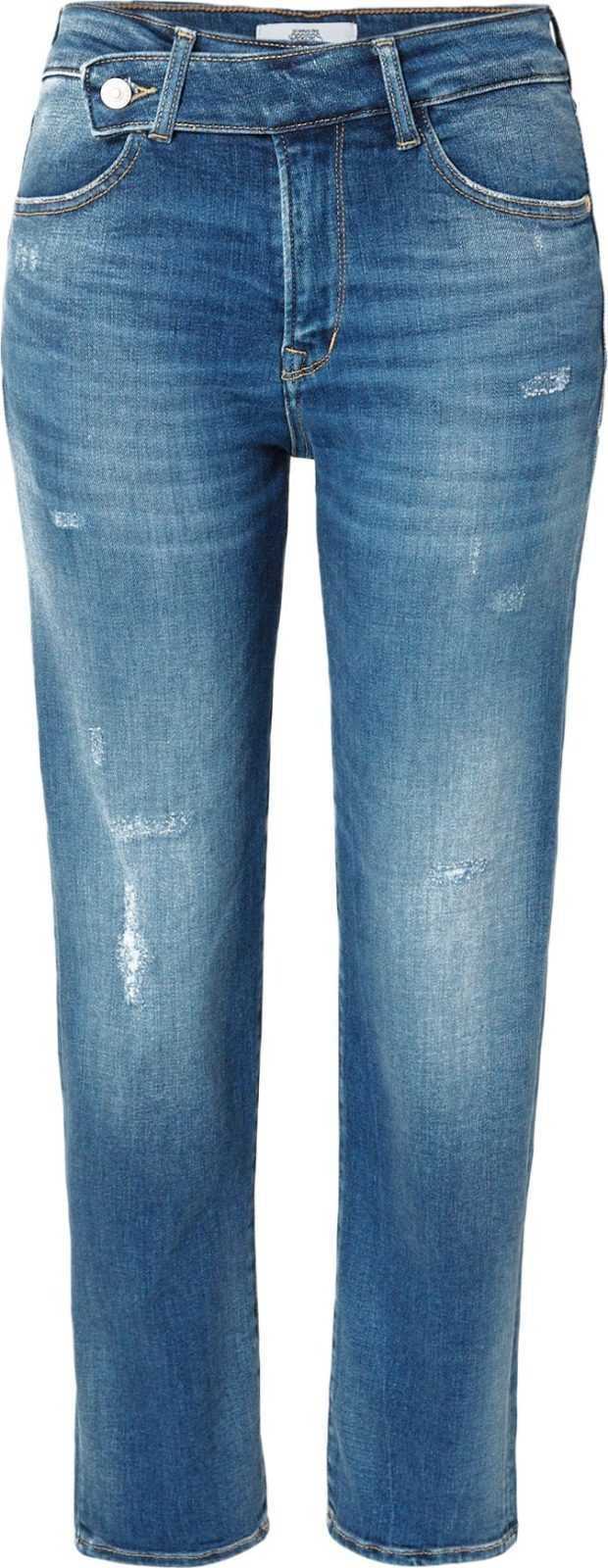 Le Temps Des Cerises Džíny modrá džínovina