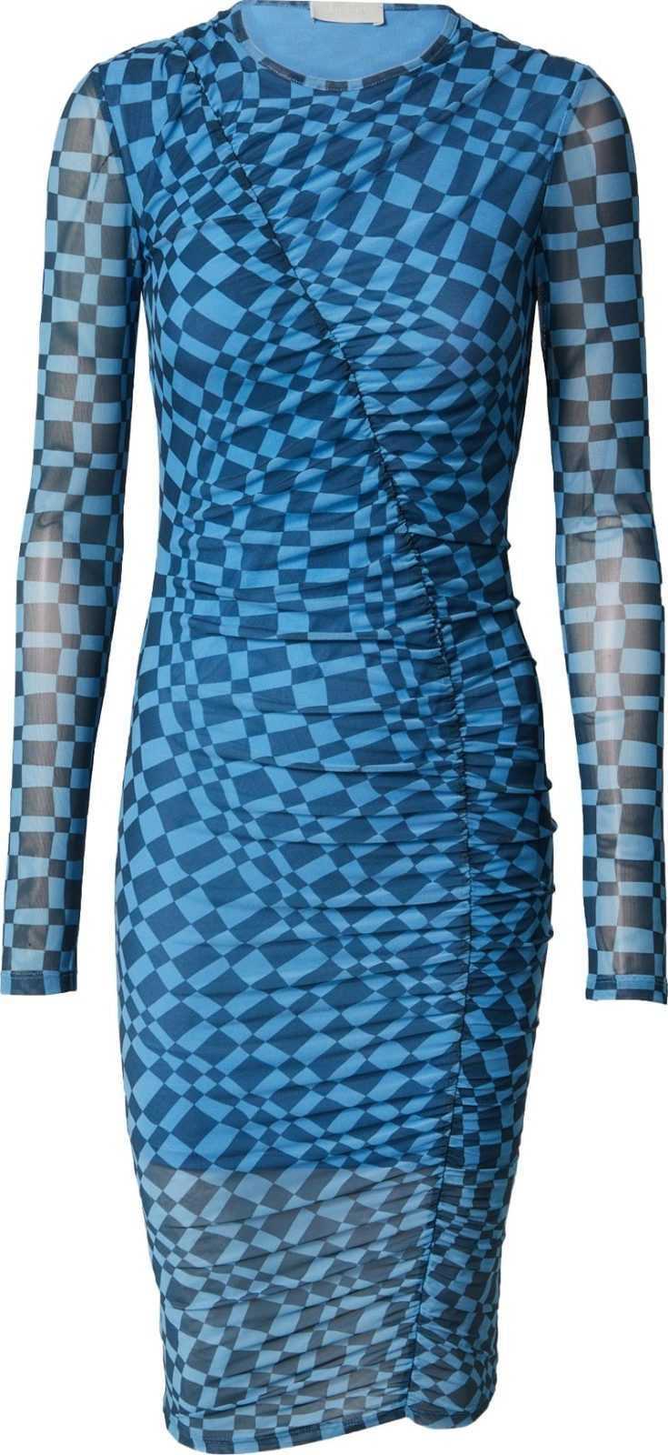 LeGer by Lena Gercke Šaty 'Natascha' noční modrá / světlemodrá