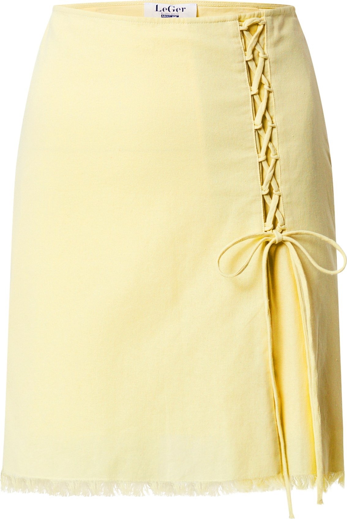 LeGer by Lena Gercke Sukně 'Viola' žlutá