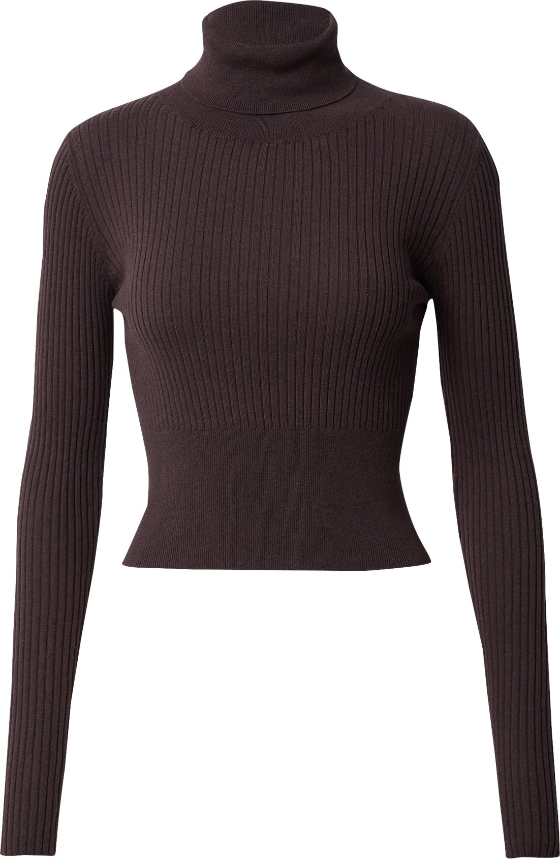 LeGer by Lena Gercke Svetr 'Arianna' tmavě hnědá