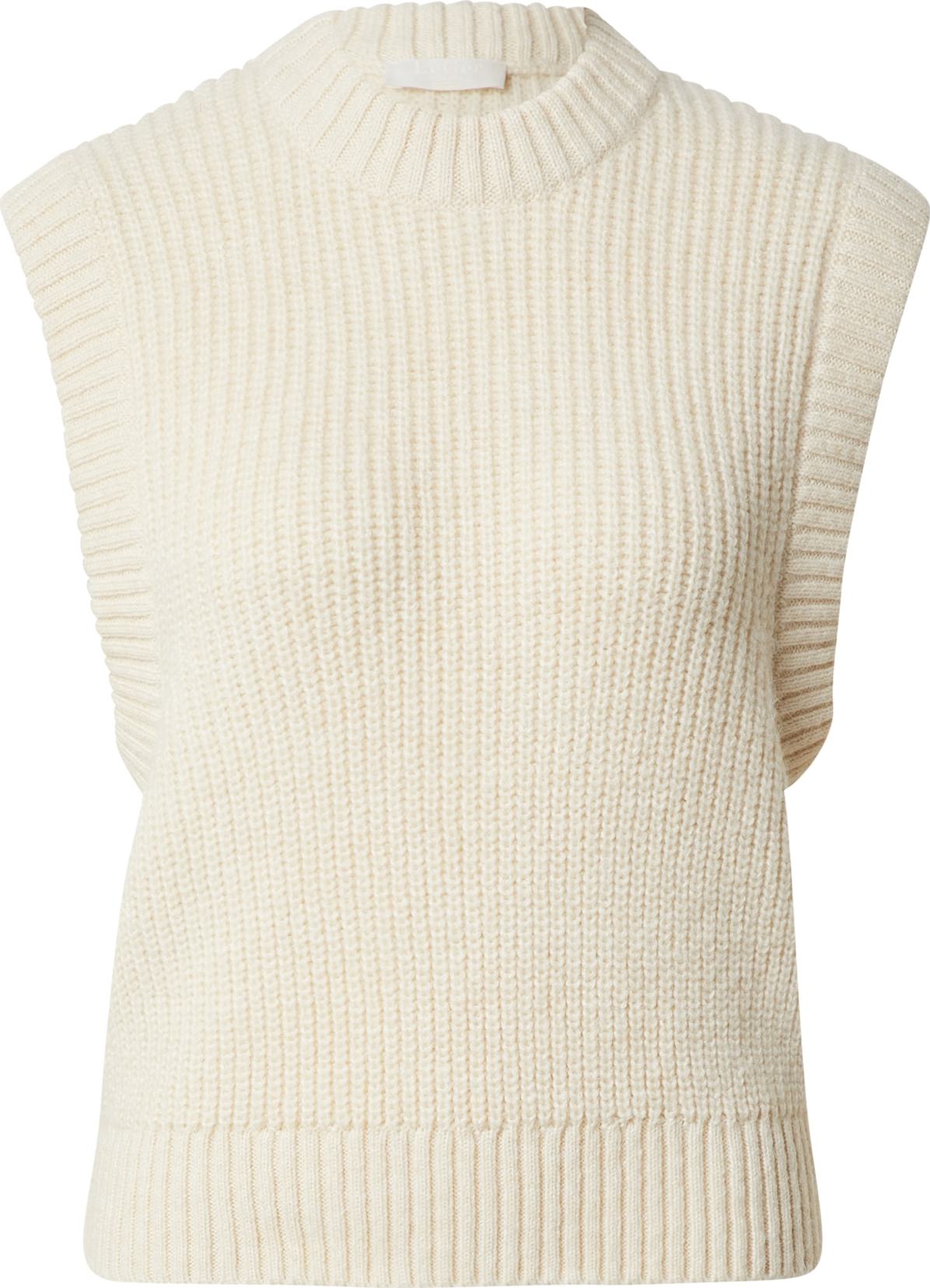 LeGer by Lena Gercke Svetr 'Sophie' světle béžová