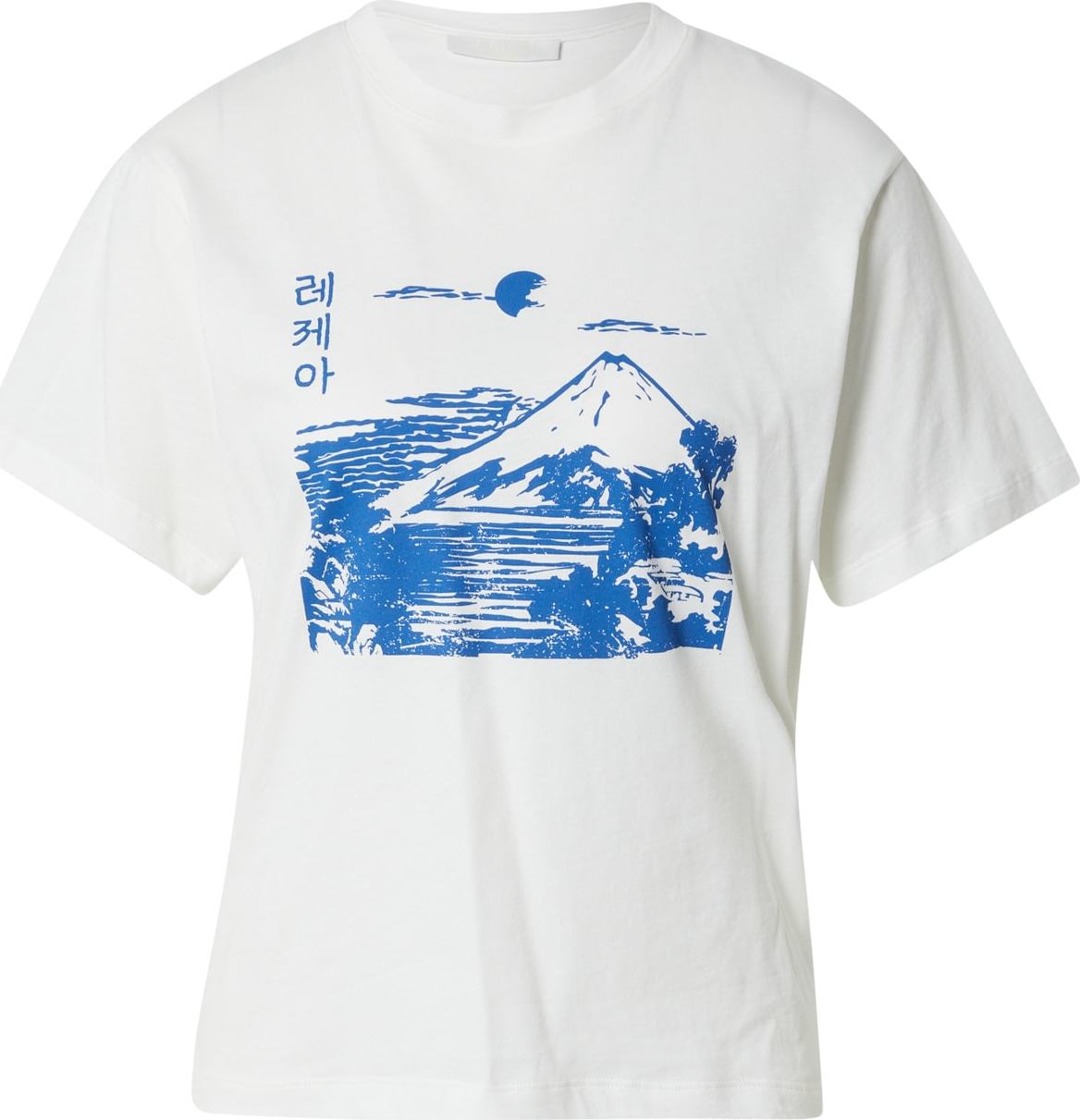 LeGer by Lena Gercke Tričko 'Jella' modrá / bílá