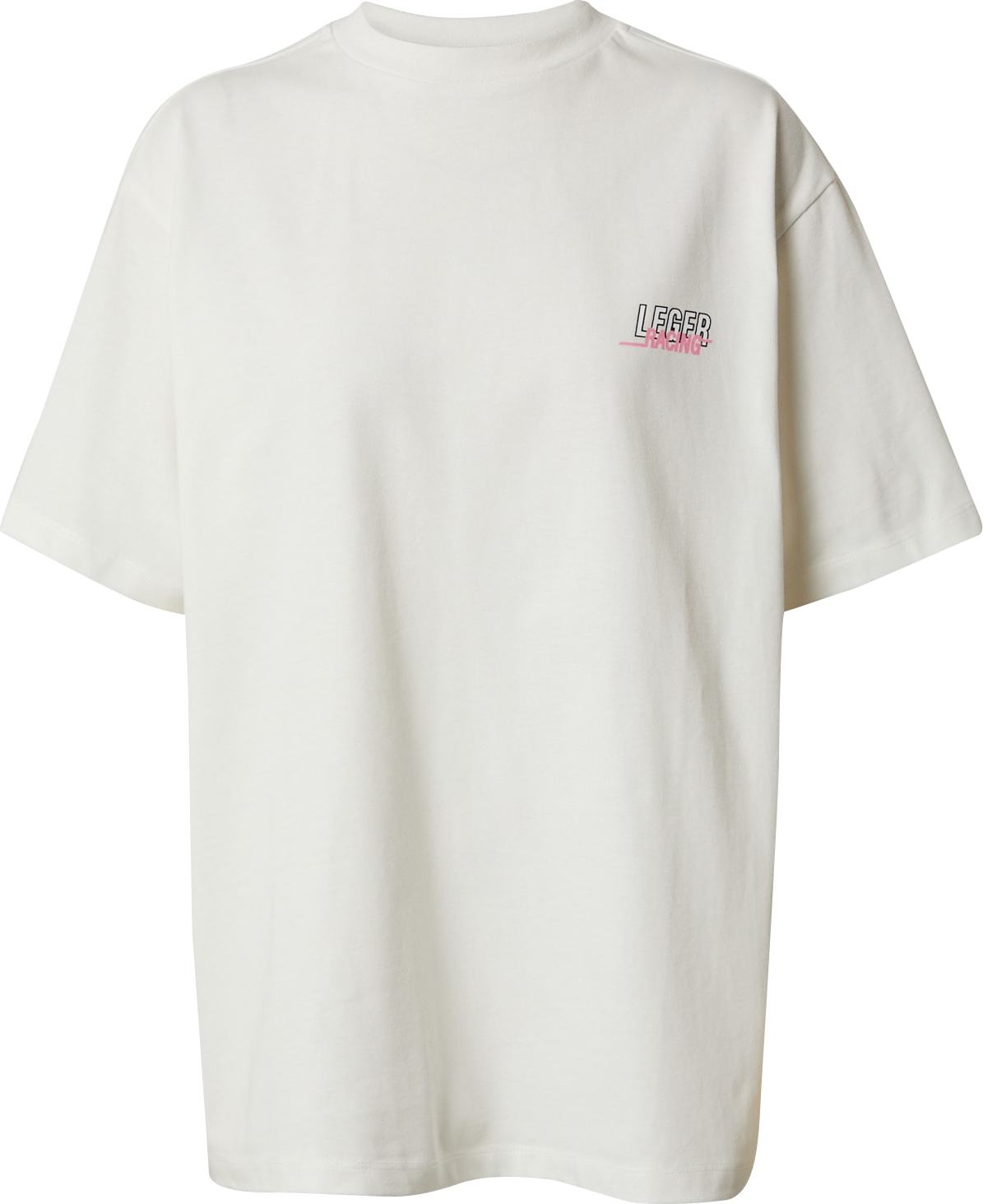 LeGer by Lena Gercke Tričko 'Malin' pink / černá / bílá