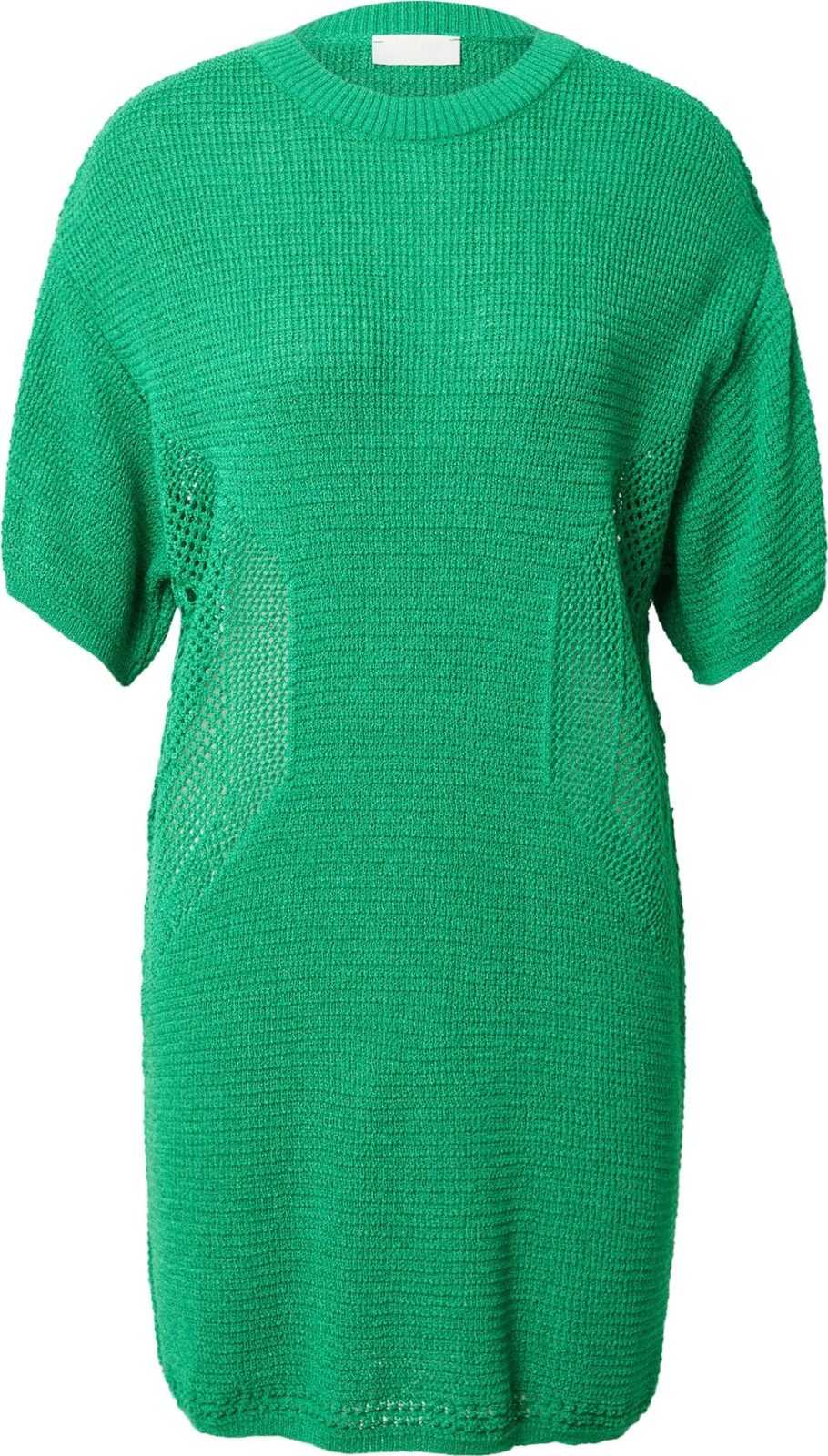 LeGer by Lena Gercke Úpletové šaty 'Thore' zelená
