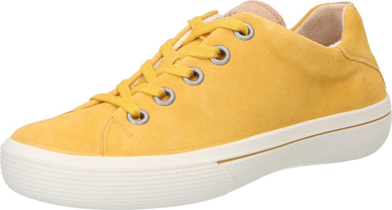 Legero Šněrovací boty 'FRESH' žlutá