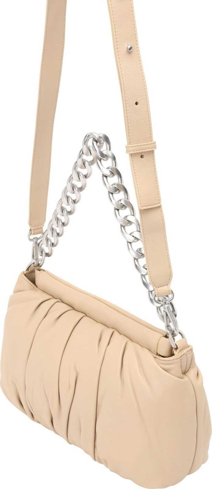 Les Visionnaires Taška přes rameno krémová