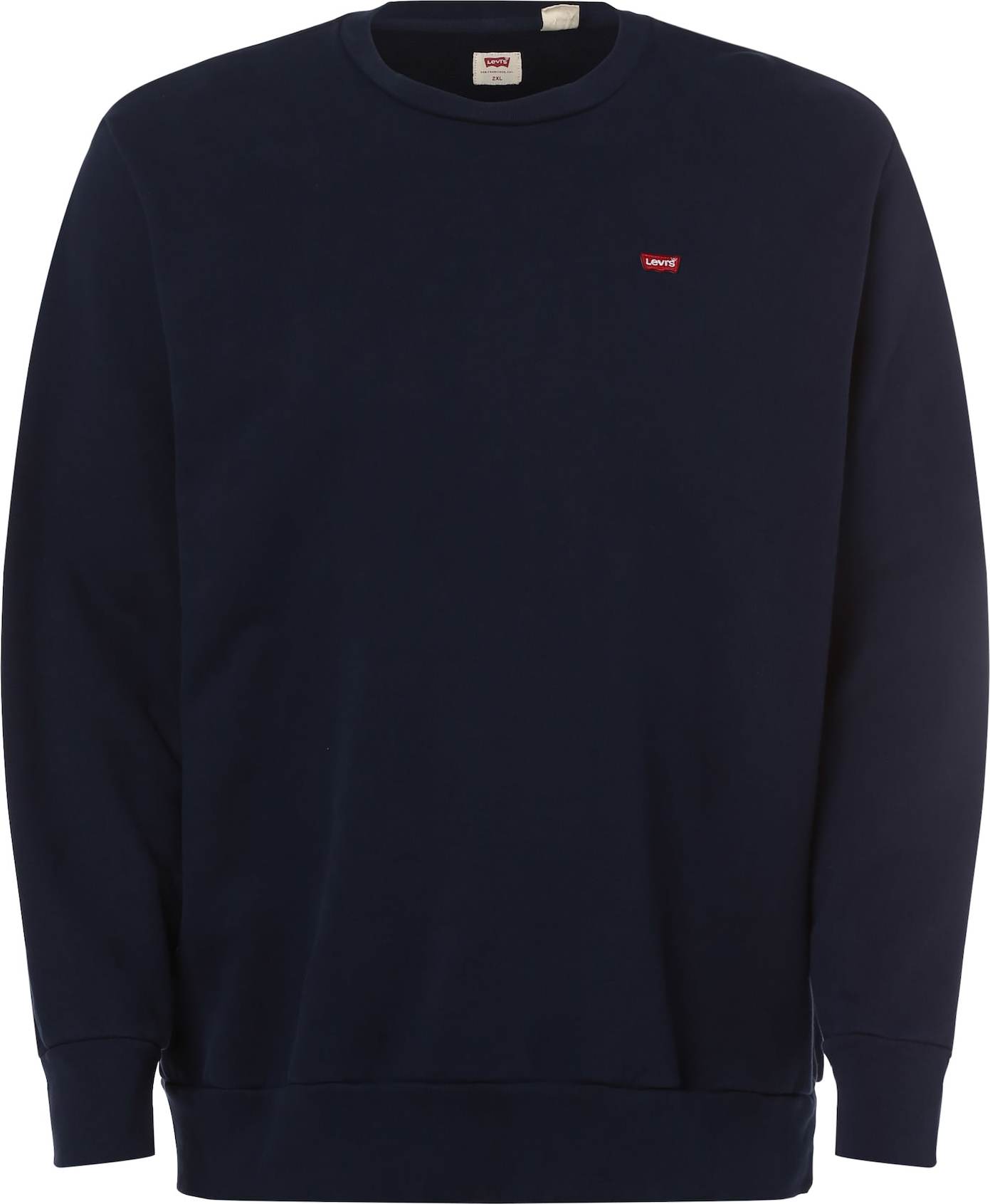 Levi's® Big & Tall Mikina námořnická modř / červená / bílá