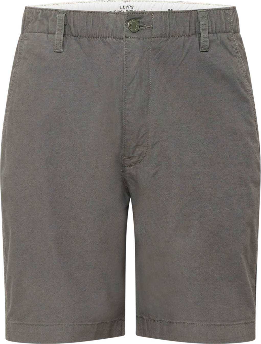 LEVI'S Chino kalhoty šedá