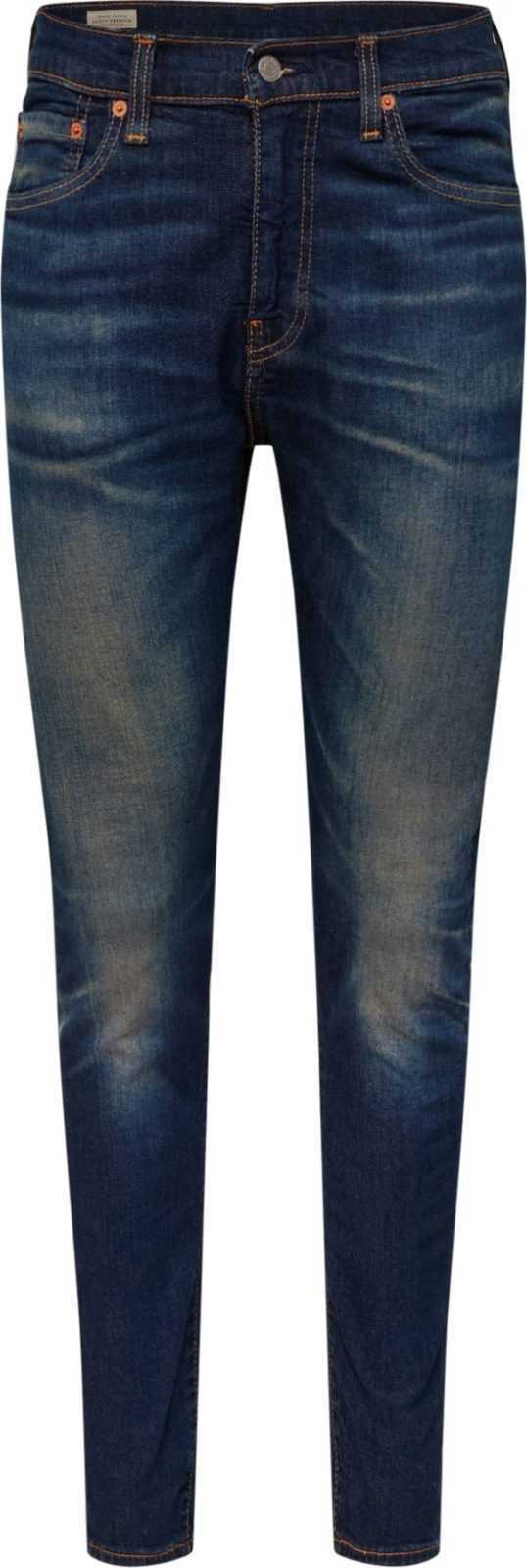 LEVI'S Džíny '510™ SKINNY FIT' modrá džínovina